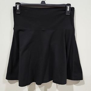 Black flowy skirt